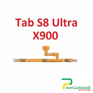 Dây Nút Nguồn Samsung Galaxy Tab S8 Ultra SM-X900 Âm Lượng Power Volume Button Flex Cable